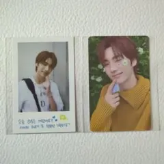 TWS シーグリ ヨンジェ YOUNGJAE トレカ 2枚セット