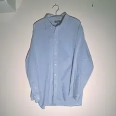 vintage NAUTICA 長袖シャツ ライトブルーのサムネイル