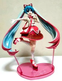 初音ミク スーパープレミアムフィギュア リボンハート