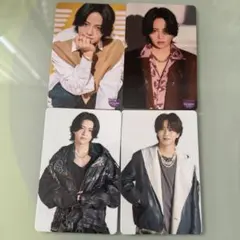 timelesz 菊池風磨　寺西拓人4枚セット