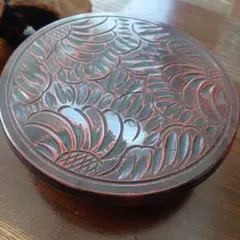 アンティーク 七宝焼 金属製 小箱 花文様 ジュエリーボックス - メルカリ