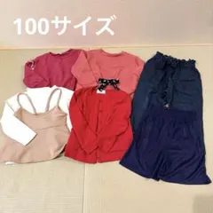 女の子　トップス　パンツ　6点　アプレレクール WILL MERY 100サイズ