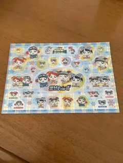 とっとこハム太郎　ミニハムず　シール ミニモニ　平成レトロ　キラキラシール