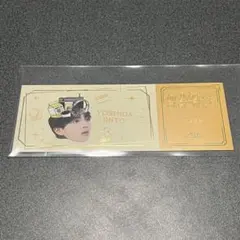 のぞいてみるく展 吉田仁人 M!LKレプリカチケット 名古屋 缶バッチ