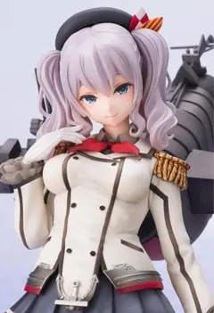 【限定版】艦隊これくしょん　艦これ　鹿島 【八周年記念】＋ミリタリーワッペン付き