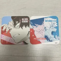 僕のヒーローアカデミア　原画展　アートコースター　轟焦凍　轟燈矢