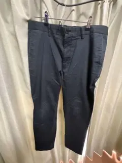 green label relaxing チノパンツ ブラック