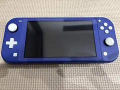 【動作確認済】Nintendo Switch Lite 本体 ブルー