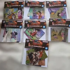 1番くじ　ドラゴンボール　I賞　フレークプリズムステッカー　セミコンプ