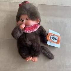 美品⭐︎昭和レトロ⭐︎セキグチ モンチッチ 女の子 ぬいぐるみ