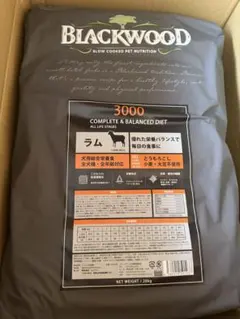 新品【正規品】ブラックウッド5000 20kg （5kg x4） ドッグフード