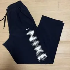 ほぼ未使用 ナイキ DRY-FIT ランニング ウーブンパンツ ネイビー S