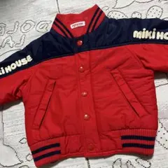 レア　美品☆ミキハウス☆ジャンバー 厚手　冬物☆Ｔ９３ー８５３