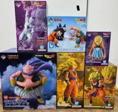 ドラゴンボール　一番くじ　フィギュア　セット
