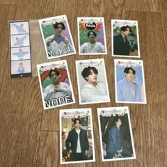 BTS ジョングク　フォトカード