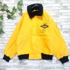 コダック　KODAK Color Film　アウター　日本製　防寒　S　黄色