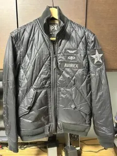 ち*し様 AVIREX ブラック MA-1 フライトジャケット