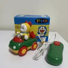 【昭和レトロ】超激レア　ドラえもん ドラミちゃん リモコンカー　動作確認済みのサムネイル