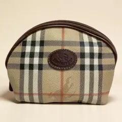 BURBERRYS ゴルフボールケース ポーチ ノバチェック 未使用 - メルカリ