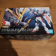 RG 1/144 ウイングガンダムゼロ　ガンダムエピオンセット