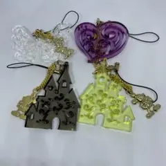 希少★新品★ディズニーリゾート アクリル キーチェーン ストラップ ミッキー