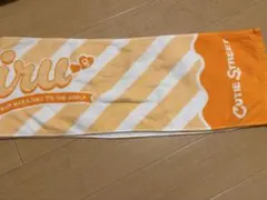 CUTIE STREET きゅーすと 川本笑瑠 タオル 中古