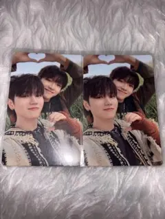 BOYNEXTDOOR リウ ウナク トレカ