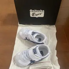 Onitsuka Tiger スニーカー ホワイト/ネイビー
