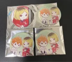 ハイキュー 缶バッジ GraffArt グラフアート 日向翔陽 孤爪研磨