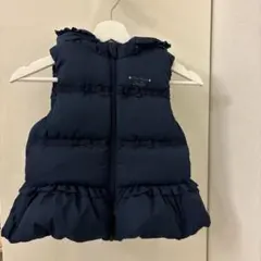 べべ　ダウンベスト　130センチ