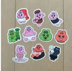 おぱんちゅうさぎ　スシロー　ピック 10種コンプリート コンプ おぱんちゅ