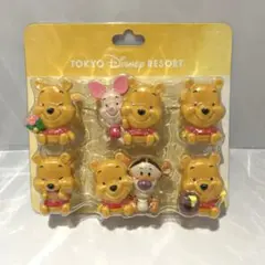 ディズニー くまのプーさん クリップセット