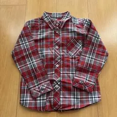 COMME CA FOSSETTE キッズシャツ100