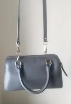 GIANNI NOTAROグレー ショルダーバッグ