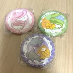 n*a様 お文具といっしょ　あそーとこれくしょんなのです2　C賞　缶バッジ　お文