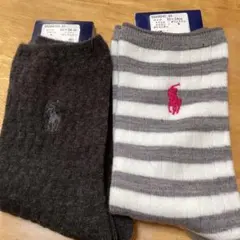Polo Ralph Lauren ソックス 22-24cm 2足セット