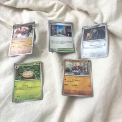 ムニキスゼロ　5枚セット　ポケモンカードのサムネイル