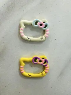 キティちゃん カラビナ 2個