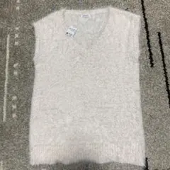 INGNI アイボリー ニットベスト M