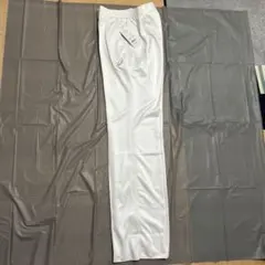 スラックスパンツ白