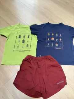 モンベル　水陸両用パンツ　ウィックロンTシャツ 100