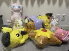 【極美品】 ポケモンぬいぐるみ まとめ売り 9点セット