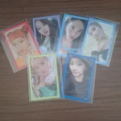 TWICE トレカ 6枚セット