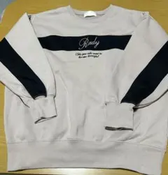 ともぴ様専用　Rady スウェット トレーナー　男女兼用