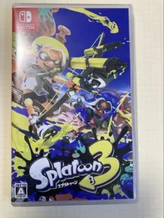 Splatoon 3 スプラトゥーン3 Switch ソフト