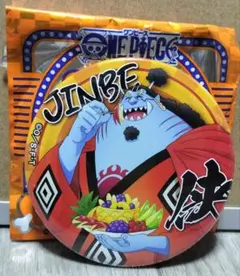 ワンピース　輩缶バッジ　GOURMET　グルメ　ジンベエ