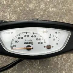 ホンダ ライブディオ ZX / ディオ（AF27 AF28）純正スピードメーター