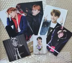 BTS J-HOPE ホソク まとめ売り ミニフォト フォトカード トレカ