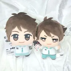 ハイキュー ちびぐるみ 及川徹 サンリオ ちみっともぬい 及川徹 クロミ