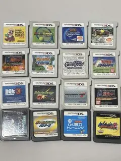 ニンテンドー3DS DS ソフトセット Nintendo 3DS DS ソフト 9本セット - メルカリ